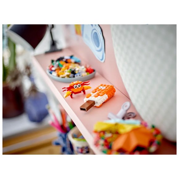 LEGO 40593 Fun Creativity 12-in-1 Set Exclusive 279pcs NIB in Hand - Picture 12 of 13